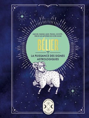 cover image of Bélier, la puissance des signes astrologiques